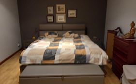 Luxe Appartement Met 3 Slaapkamers En 1 Kingsize Bed Slaapzetel En Drie Dubbelbedden